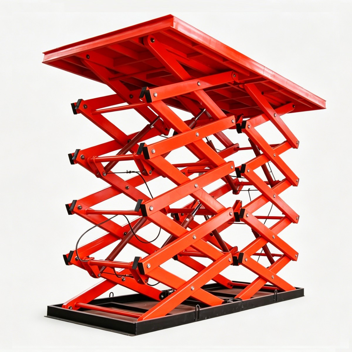 南平浦城九牧镇重型固定升降机